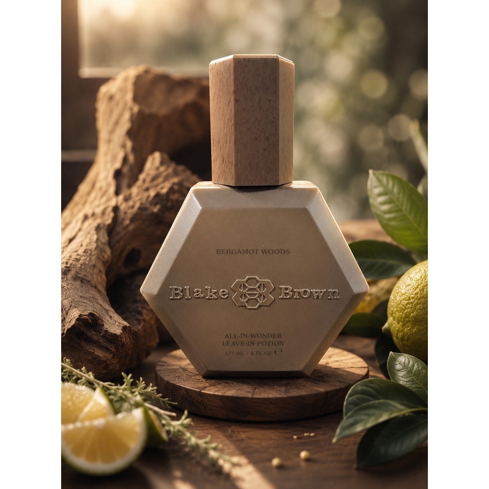 Blake Brown Bergamot Woods All-In-Wonder Leave-In Potion Hair Treatment 6oz